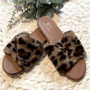 CLounge leopard print shoes